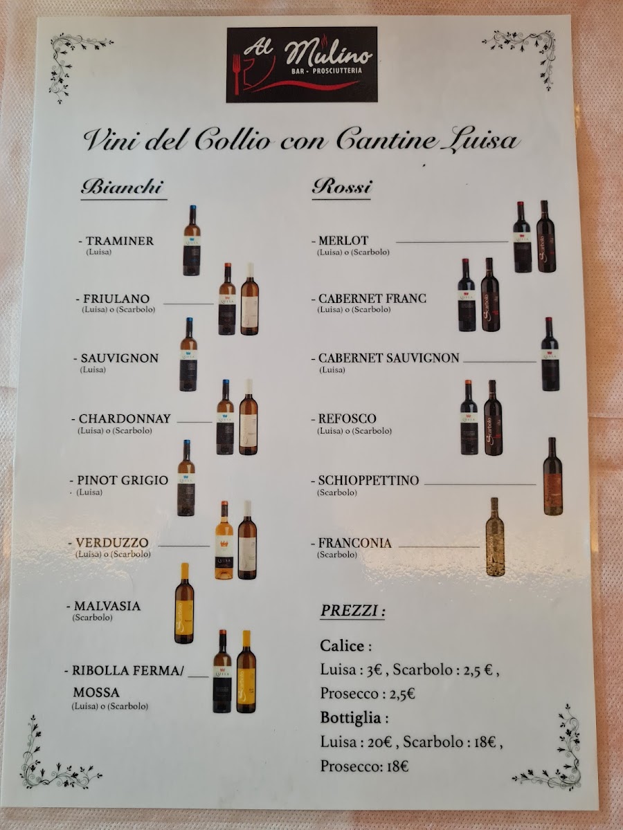 Menu Prosciutteria Al Mulino-2