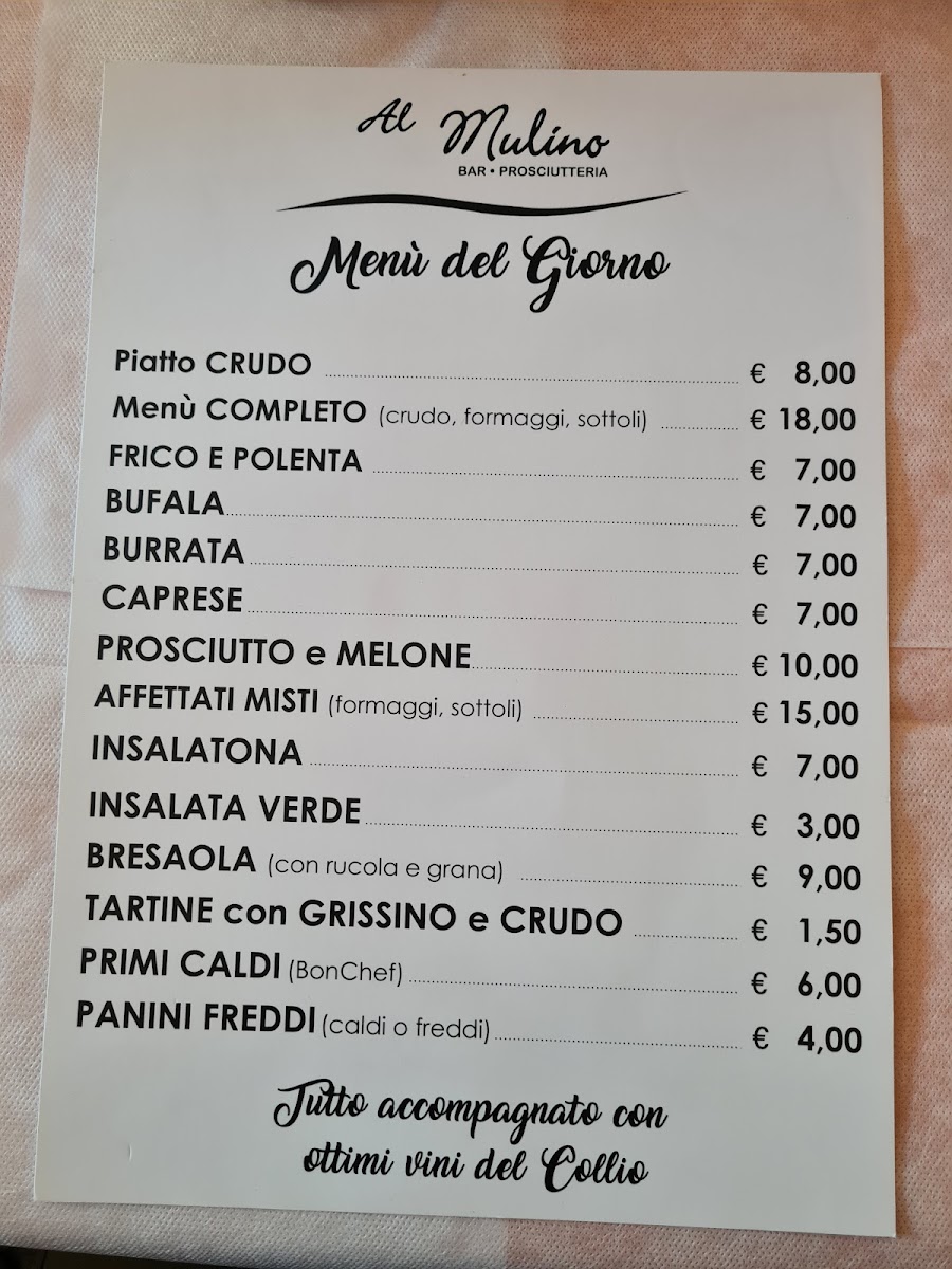 Menu Prosciutteria Al Mulino-4