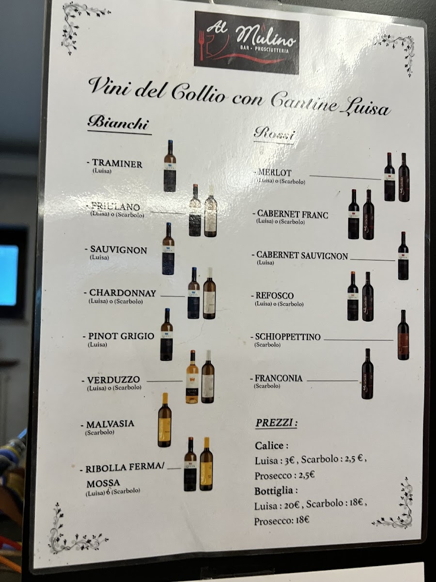 Menu Prosciutteria Al Mulino-5