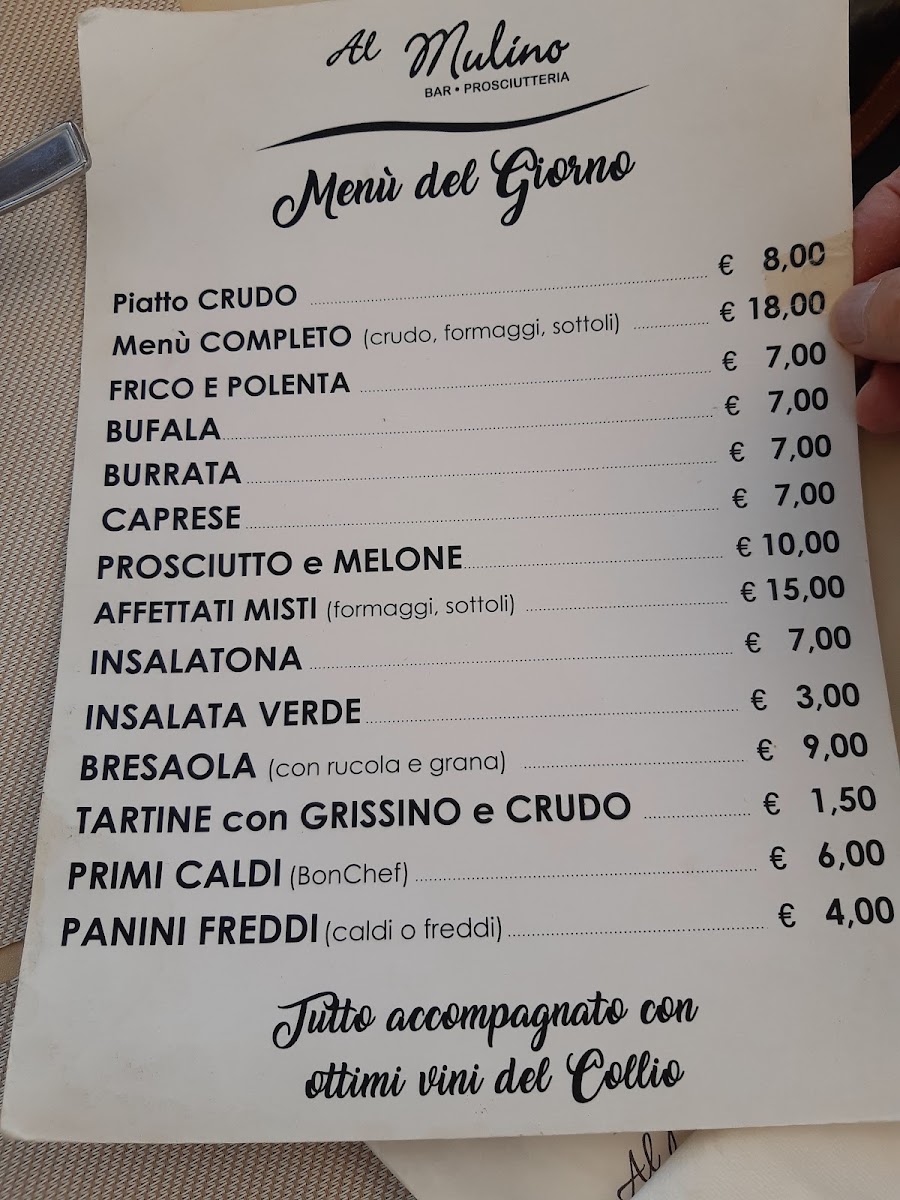 Menu Prosciutteria Al Mulino-6